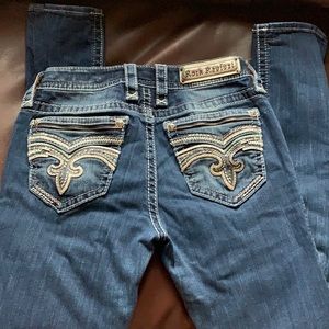 Rock Revival mid-rise skinny jeans